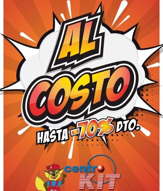 Al Costo, hasta un 70% de dto.